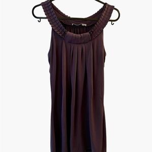 Ricki's Elegant Purple Sleeveless Blouse